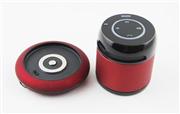DOSS Mini Stereo Bluetooth Portable Speaker Smart Voice Air Bass for iPhone/iPad/HTC/Samsung - Red 02