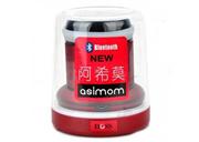 DOSS Mini Stereo Bluetooth Portable Speaker Smart Voice Air Bass for iPhone/iPad/HTC/Samsung - Red 05