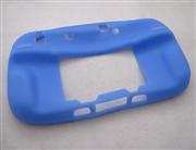 Protective Silicon Case for Wii U GamePad Controller - Blue 02