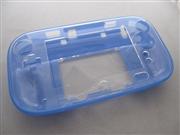 Protective Silicon Case for Wii U GamePad Controller - Blue 03