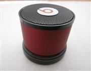 New Monster Beats by Dr Dre Mini Bluetooth Speaker Beatbox Hands-Free - Red 02