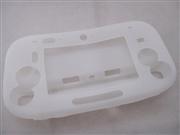 Complete Protective Silicon Case for WII U Gamepad Controller - White