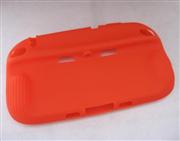 Complete Protective Silicon Case for WII U Gamepad Controller - Red 02