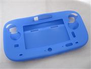 Complete Protective Silicon Case for WII U Gamepad Controller - Blue