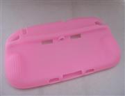 Complete Protective Silicon Case for WII U Gamepad Controller - Pink 02
