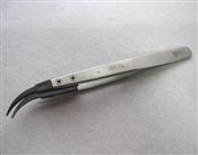 BST-7A Anti-Static Anti-Acid and Non-magnetic Straight Curved Tweezers