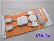 High Speed Human Shape Robot 4 Port USB 2.0 Mini Hub