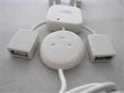 High Speed Human Shape Robot 4 Port USB 2.0 Mini Hub 04