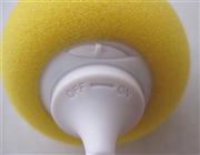 Mini Ball Speaker Audio Dock With 3.5mm Audio Jack For iPhone iPod iPad Samsung PC - Yellow 03