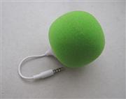 Mini Ball Speaker Audio Dock With 3.5mm Audio Jack For iPhone iPod iPad Samsung PC - Green 02