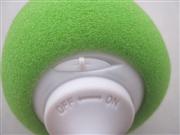 Mini Ball Speaker Audio Dock With 3.5mm Audio Jack For iPhone iPod iPad Samsung PC - Green 03