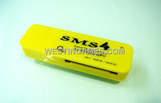Neo SMS4 (Super Memory Stick 4) - Game BackUp Master for 3DS/NDS/NDSi