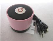S10 Monster Beats by Dr Dre Mini Bluetooth Speaker Beatbox - Pink