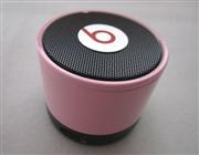 S10 Monster Beats by Dr Dre Mini Bluetooth Speaker Beatbox - Pink 02