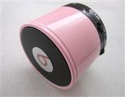 S10 Monster Beats by Dr Dre Mini Bluetooth Speaker Beatbox - Pink 03