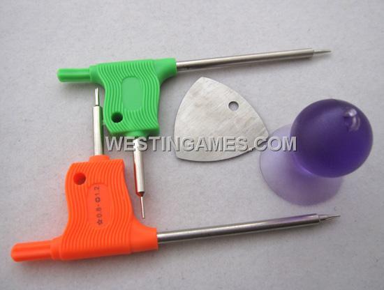 6in1 Special Open Tool Kit for Opening iPhone 4/5 Mobile Phone & iPad NDS PSP Shell