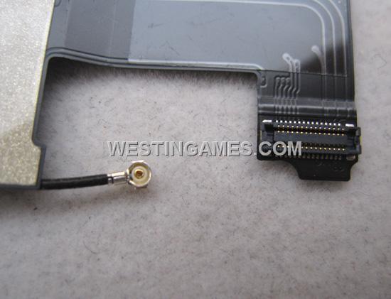 Replacement Charger Lightning Port Dock Assembly with Headphone Jack Flex Cable for iPhone 5 - White 03