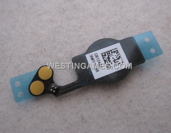 Replacement Home Button Flex Cable for iPhone 5 02