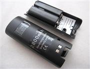 2in1 Dual Controller Charging Station w/ 2800mAh Battery Set for WII Remote & WII U Gamepad - Black 06