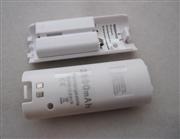 2in1 Dual Controller Charging Station w/ 2800mAh Battery Set for WII Remote & WII U Gamepad - White 05