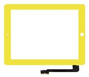 Touch Screen Glass Panel Digitizer Replacement for iPad 3 - Yellow