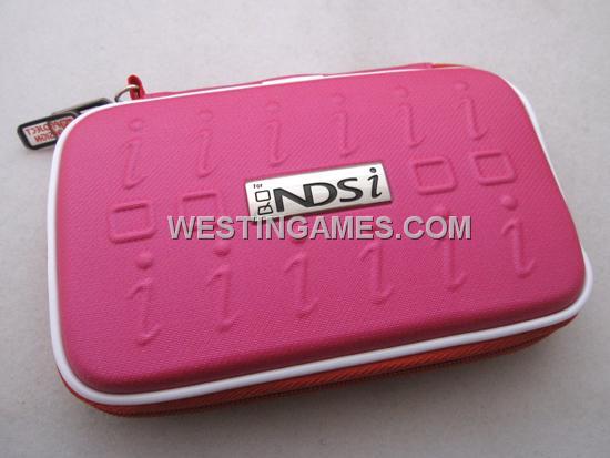 Airform Game Pouch for NDSi/DSL Machine - Pink