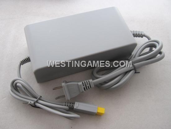 US Plug DC 15V/5A Power Ac Adapter for WII U Console