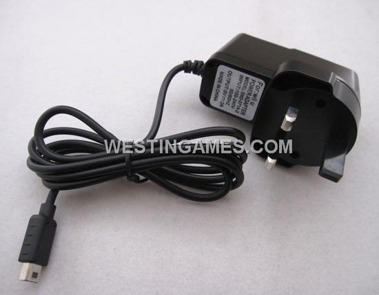 UK Pulg Ac Power Adapter 5V/2A for WII U Gamepad