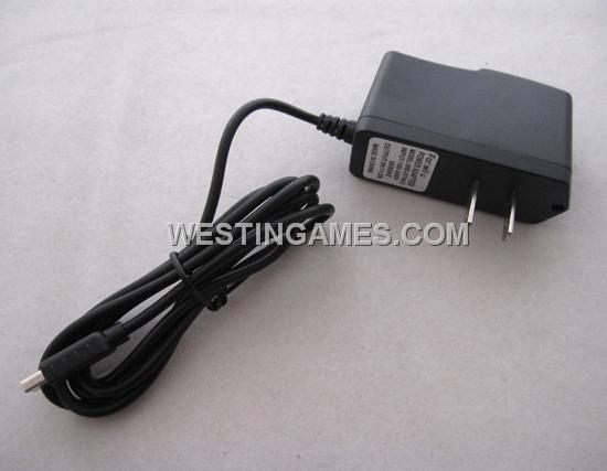 US Pulg Ac Power Adapter 5V/2A for WII U Gamepad