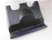 2 in 1 Dual Controller Charging Station for WII & WII U Gamepad - Black