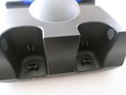 2 in 1 Dual Controller Charging Station for WII & WII U Gamepad - Black 02