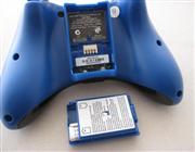 2.4Ghz Wireless Controller Jaypad for Microsoft XBOX360 Slim - Blue 06