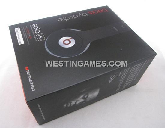 Solo HD High Definition On-Ear Headphones with ControlTalk for Monster Beats - Black