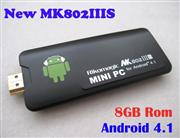 Rikomagic MK802IIIS - Android 4.1 Mini PC Google TV RK3066 Dual Core 8GB