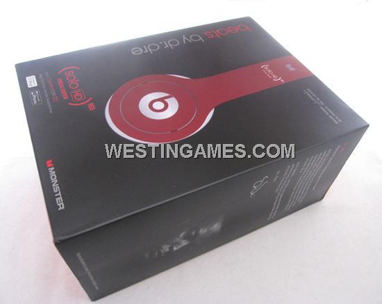 Solo HD High Definition On-Ear Headphones with ControlTalk for Monster Beats - Red