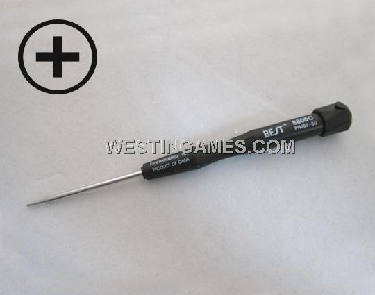 Cross Head Mini Phillips PH000 Screwdriver Tool for iPhone 4G 4S and NDSI 3DS 3DS XL
