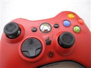 2.4Ghz Wireless Controller Jaypad for Microsoft XBOX360 Slim - Red 05