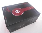 Solo HD High Definition On-Ear Headphones with ControlTalk for Monster Beats - Red