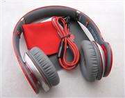 Solo HD High Definition On-Ear Headphones with ControlTalk for Monster Beats - Red 02
