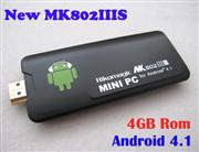 Rikomagic MK802IIIS - Android 4.1 Mini PC Google TV RK3066 Dual Core 4GB