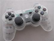 New Dualshock 3 Wireless Bluetooth Sixaxis Controller for PS3 - Transparent Clear (GOIGAME)