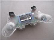 New Dualshock 3 Wireless Bluetooth Sixaxis Controller for PS3 - Transparent Clear (GOIGAME) 02