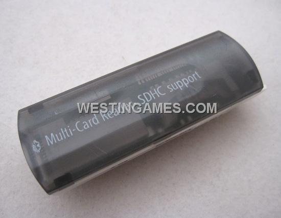 Micro SD/SDHC/Memory Stick/M2 Memory All in One High Speed Multi-Card Reader - Colorful