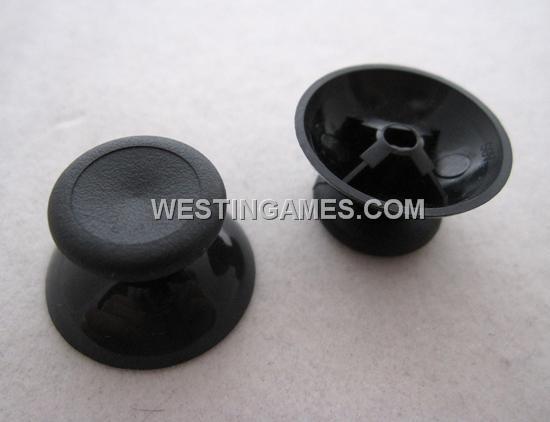 New Analog Stick Top 3D Cover Button for Slim Xbox 360 Controller - Black (Original)