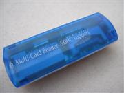 Micro SD/SDHC/Memory Stick/M2 Memory All in One High Speed Multi-Card Reader - Colorful 06