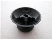 New Analog Stick Top 3D Cover Button for Slim Xbox 360 Controller - Black (Original) 03