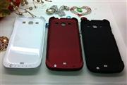 2200mAh External Backup Battery Power Pack Case for Samsung Galaxy S3 i9300 - Black/White/Red