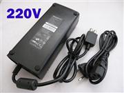 220V Black Power Brick Supply Ac AdaptBer 135W for XBOX 360 Slim EU Plug OEM A+ (NEUTRAL)