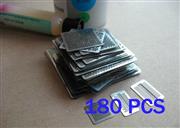180PCS BGA Reballing Stencil Templates Kit Heat Directly for Laptop/ PS3/ XBOX360 /WII