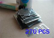 270PCS BGA Reballing Stencil Templates Kit Heat Directly for Laptop/ PS3/ XBOX360 /WII